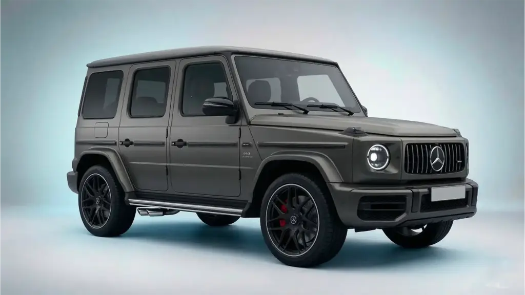 LOCATION PARIS MERCEDES CLASSE G63