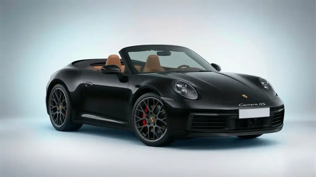 LOCATION PARIS PORSCHE 911 TYPE 992 CARRERA 4S CABRIOLÉE