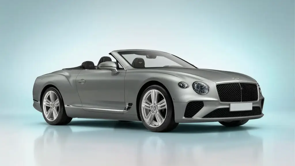 Location Paris Bentley Continental gtc