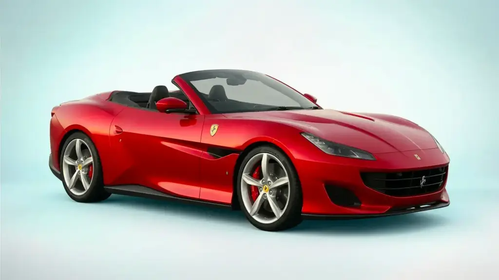 Location Paris Ferrari portofino