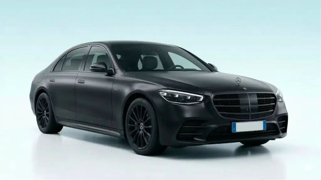 Location Paris Mercedes-Benz Class S 580E