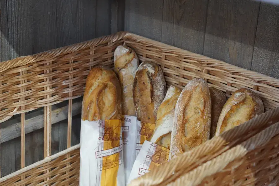 Pains et produits de boulangerie