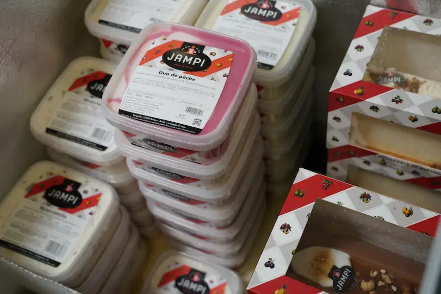 Produits du rayon surgelé
