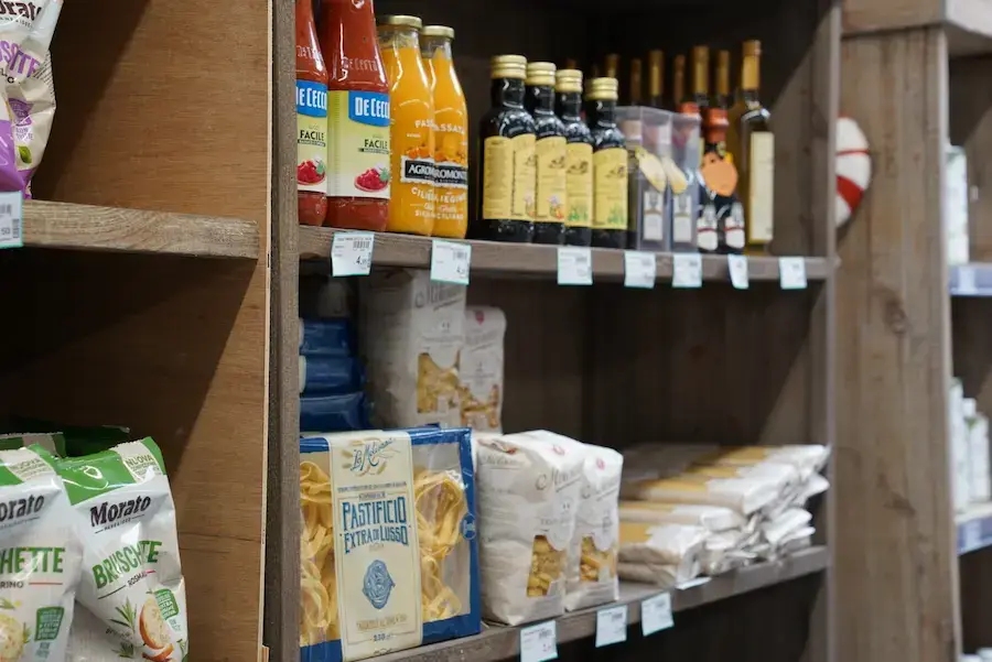 Spécialités alimentaires italiennes
