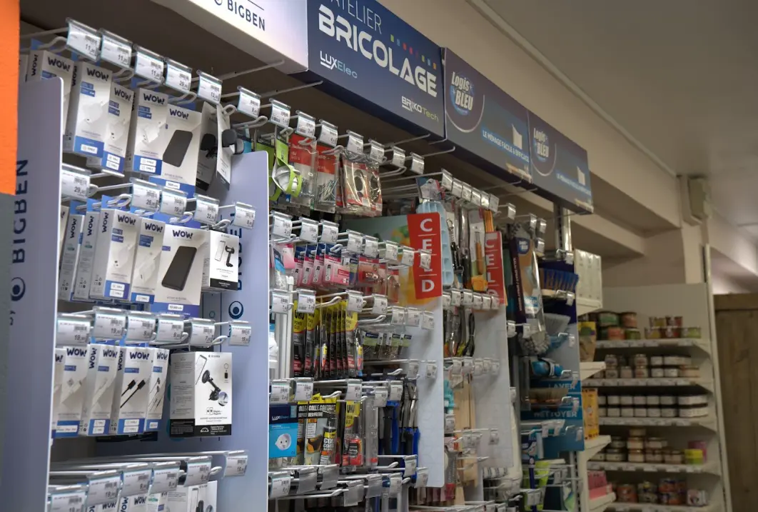 Produits proposés dans le magasin de Beg Meil