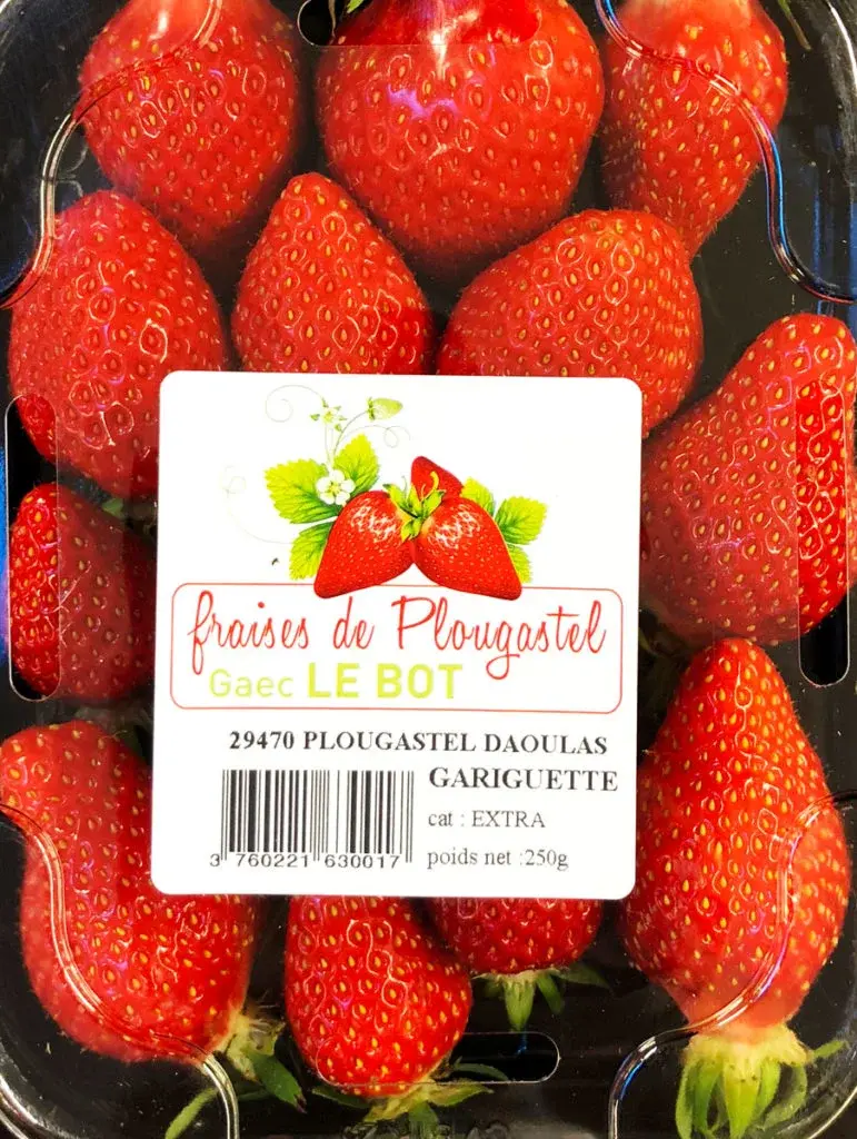 Fruits et légumes en circuit court au Coccimarket Beg Meil