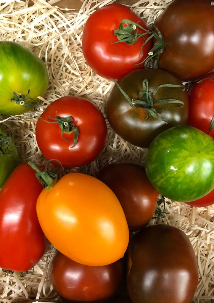 Fruits et légumes de saison au Coccimarket Beg Meil