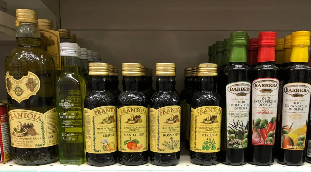 Pâtes, antipasti et sauces italiennes au Coccimarket Beg Meil