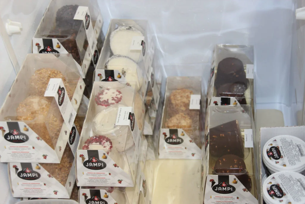 Rayon surgelé du Coccimarket Beg Meil