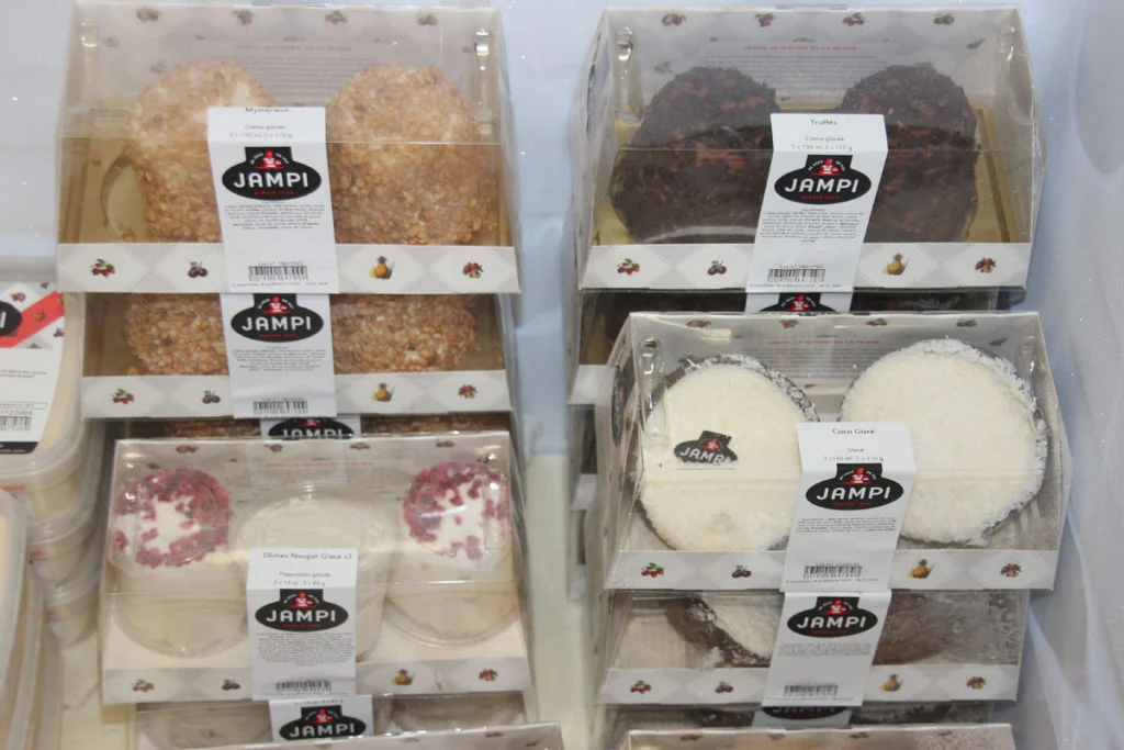 Produits surgelés en rayon au Coccimarket Beg Meil